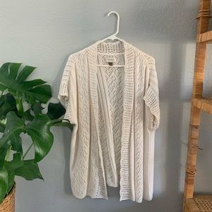 Super cute Sonoma coverup/cardigan